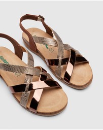 BioNatura - Scuzzi Leather Sandals
