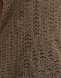 SABA - Prue Cotton Crochet Tank