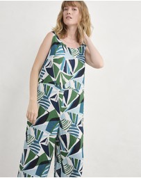 Seasalt - Seasalt Cornwall Spinnaker Sails Hedgerow Salt Air Jumpsuit
