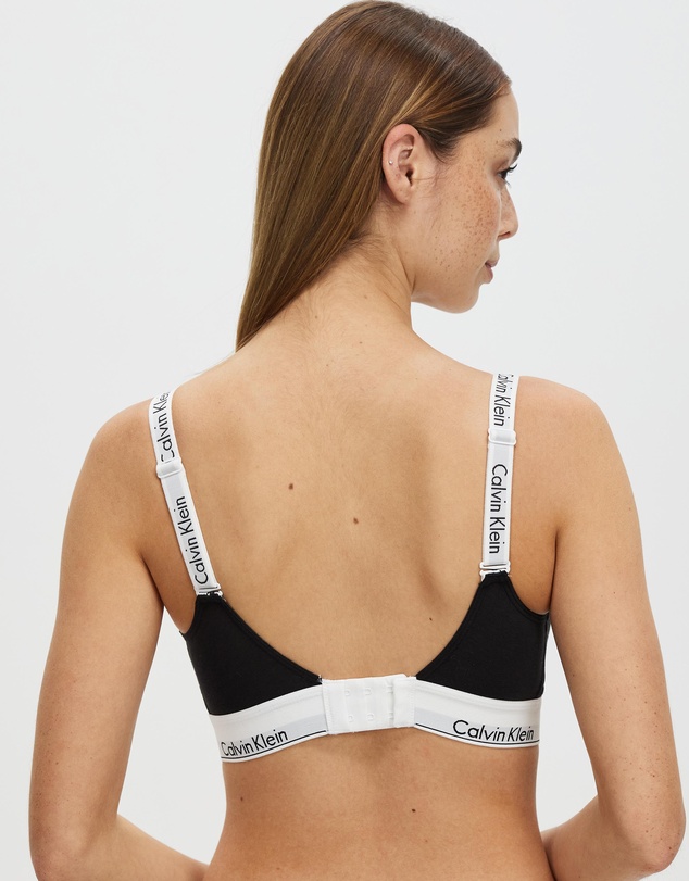 Calvin Klein - Modern Cotton Lightly Lined Fuller Bust Bralette