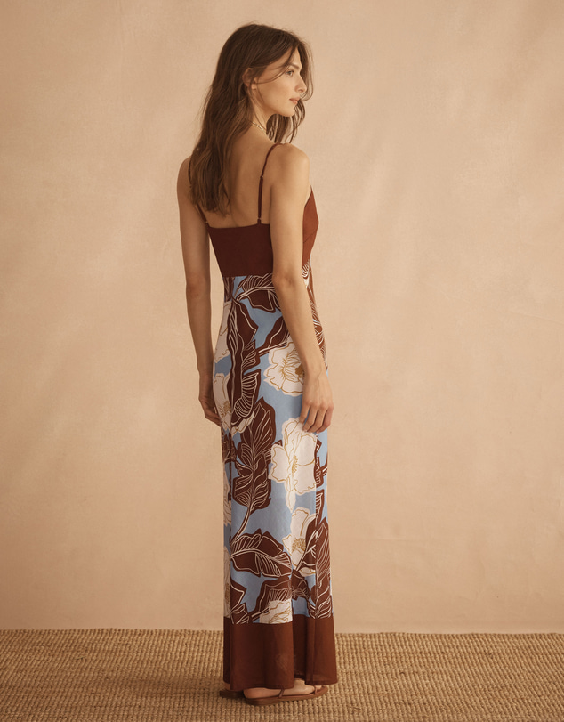 AUR OCEA - Bias Slip Dress