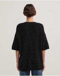 Witchery - Oversized Fluffy T-shirt