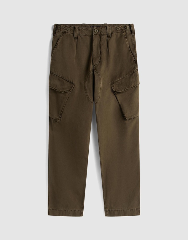 Tommy Hilfiger - Straight Twill Cargo Trousers