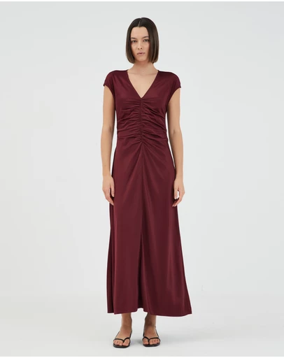 Third Form - Allure Gathered Tee Dress
