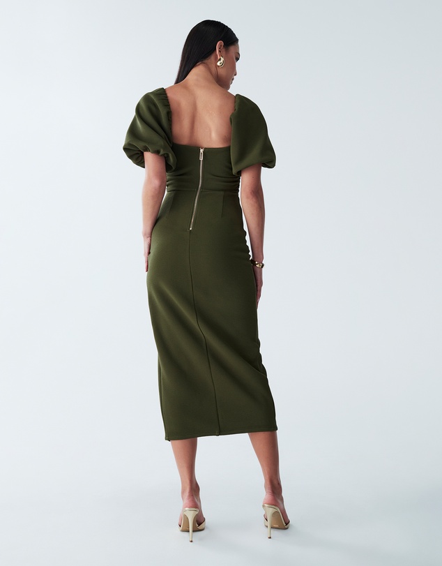 BWLDR - Liz Midi Dress