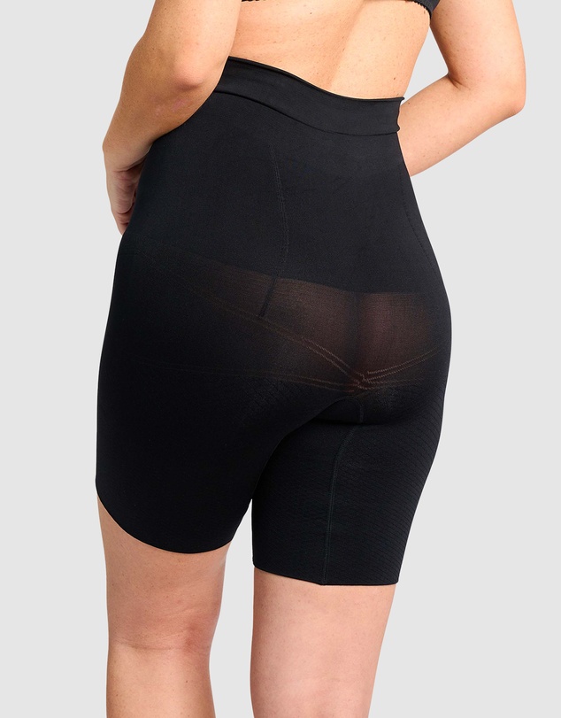 Sans Complexe - Slimmers High Waist Tummy & Thigh Shaper Short