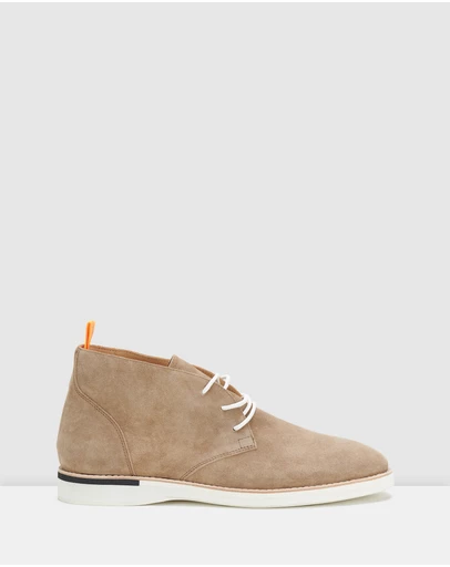 Rollie - Chukka Mens Stack Shoe