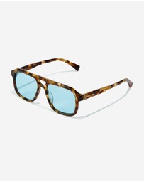 Hawkers Co - HAWKERS - Leaves Carpet Blue CROUPIER Sunglasses for Men and Women UV400
