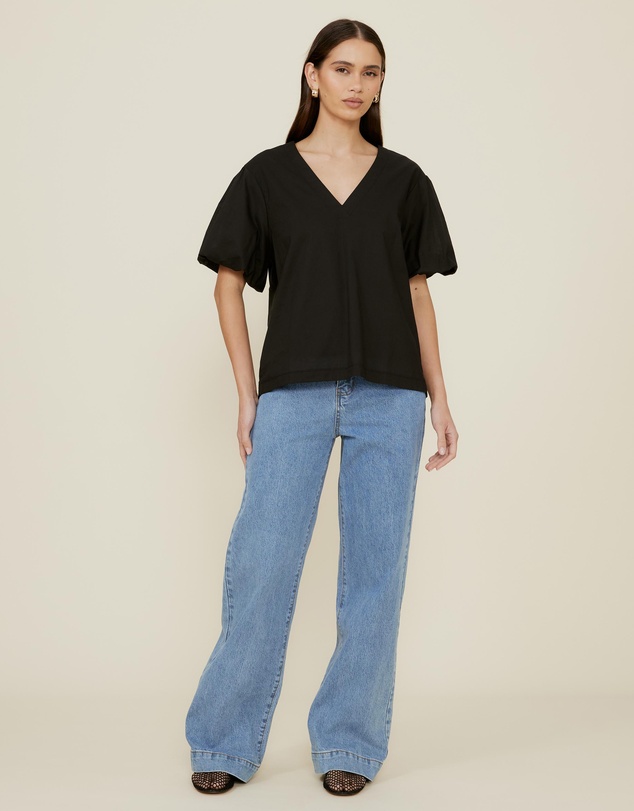 The Fated - Heritage Puff Sleeve Blouse