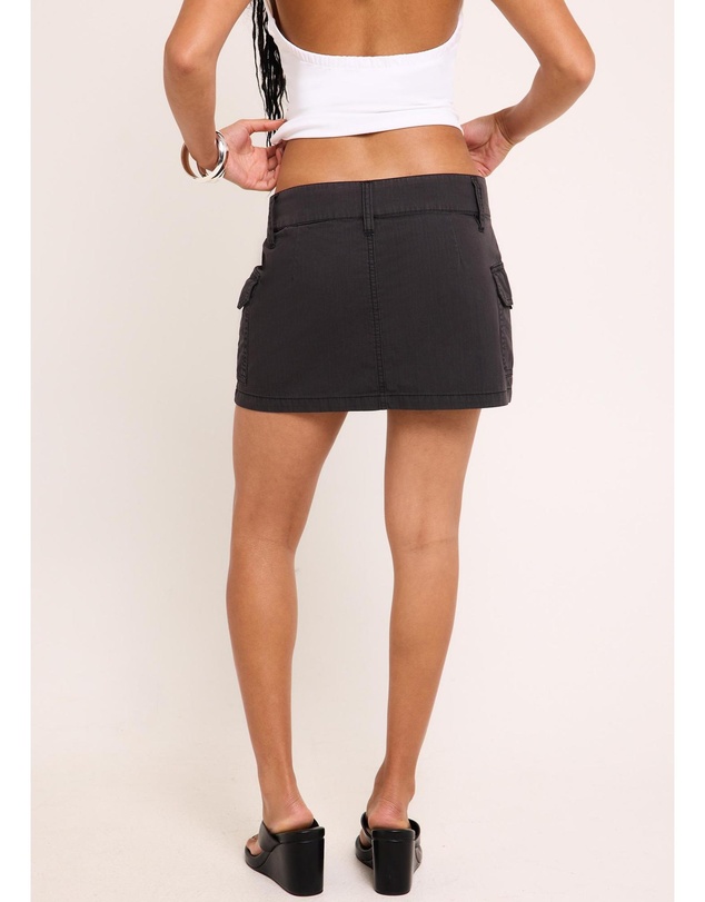Insight - Creed Cargo Mini Skirt