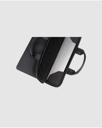 Tucano - Tucano Waterproof Laptop Cover 15.6 and MacBook Pro 16 Rubberised Sleeve with Padded Compartment and Pocket
