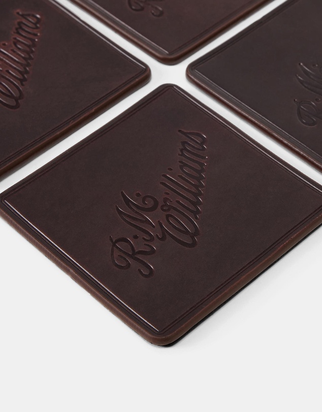 R.M.Williams - Script Logo 4pc Coaster Set