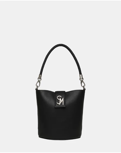 Steve Madden - BArrie Black/Silver Handbag