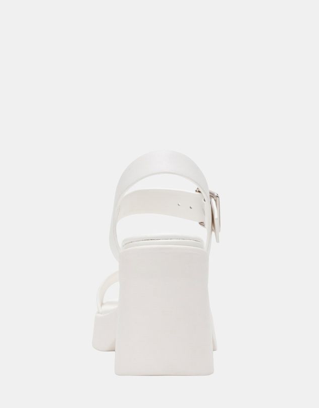 Steve Madden - Kandra Bone Leather Heels