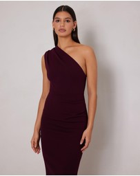 Elle Zeitoune - Harley One Shoulder Midi Dress