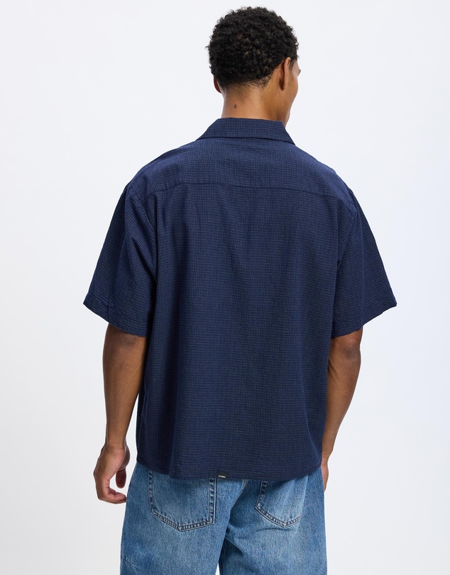 Thrills - Total Service Cropped Short Sleeve Work Shirt