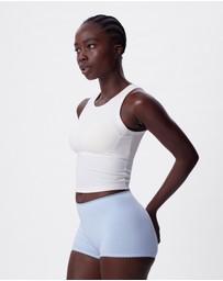 Bras N Things - Lyra Shortie - Light Blue