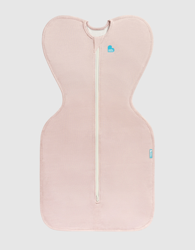 Love to Dream - Swaddle Up™ Original 0.2 TOG Stretch Cotton Blush