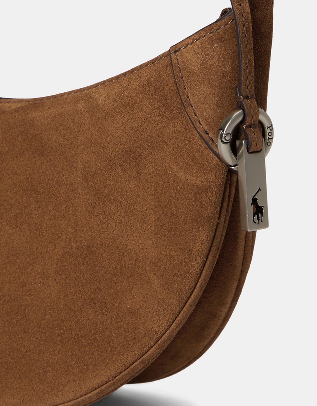 Polo Ralph Lauren - Polo ID Suede Mini Studded Bag