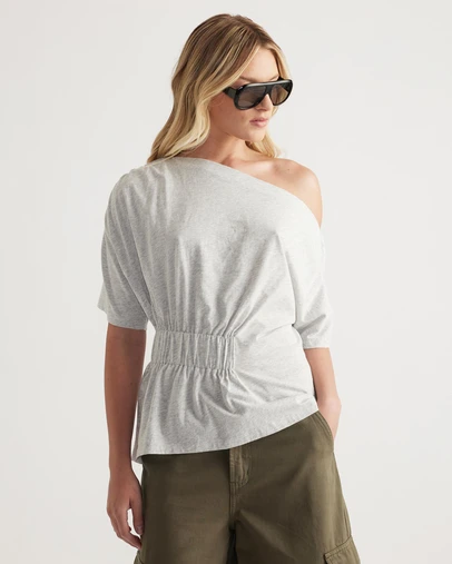Decjuba - Ellie Asymmetrical Tee