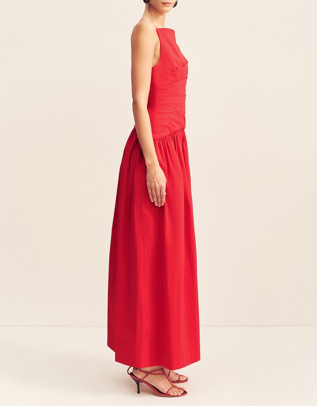 Shona Joy - Campbell Square Neck Maxi Dress