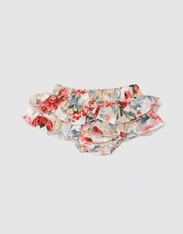 WITH LOVE FOR KIDS - Ruffle Bloomers Cotton Muslin - Babies - Kids