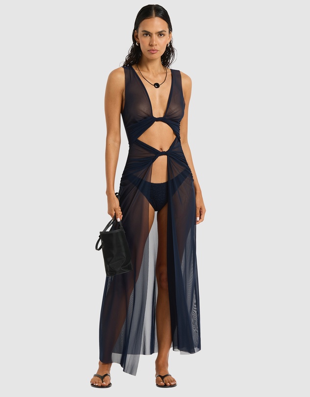 Bond-Eye Swimwear - Lorelei Maxi Dress