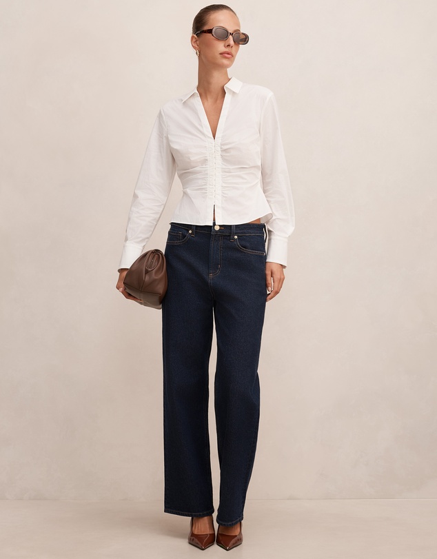 Forever New - Ainsley Gathered Shirt