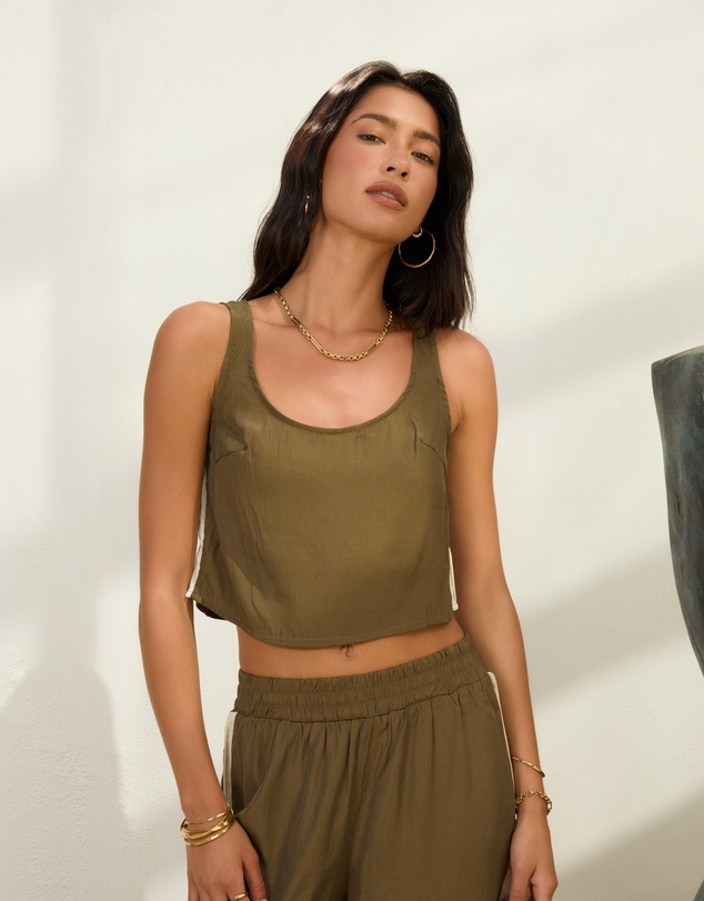 Arms Of Eve - Dallas Crop Top