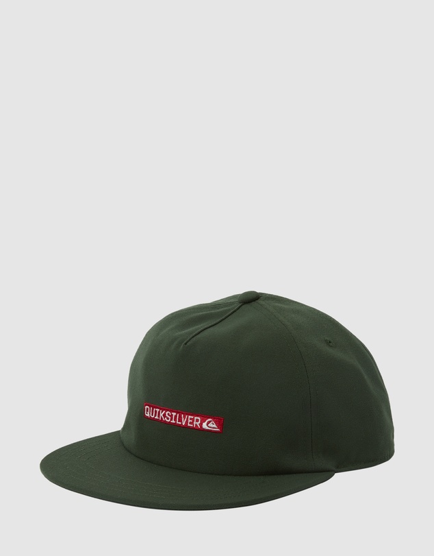 Quiksilver - Mens Dna Clicker Cap