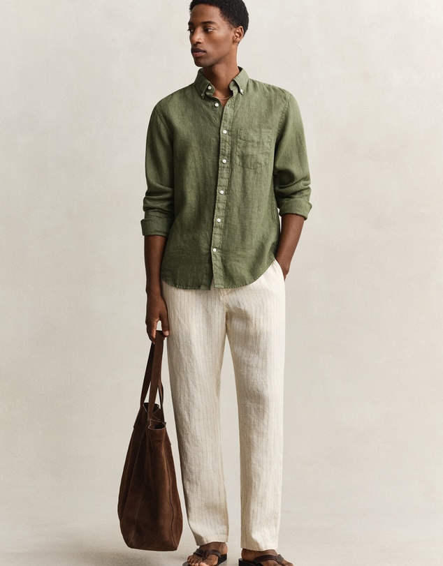 Gant - Garment Dyed Linen Shirt