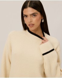 Tussah - Willow Dropped Shoulder Jumper
