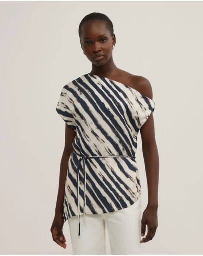 Witchery - Tipped Shoulder Top