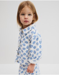 Country Road - Printed Denim Jacket