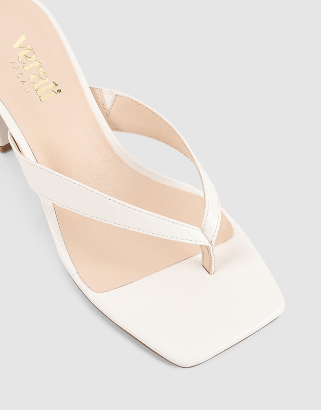 Verali - Stoked Block Heel Thongs