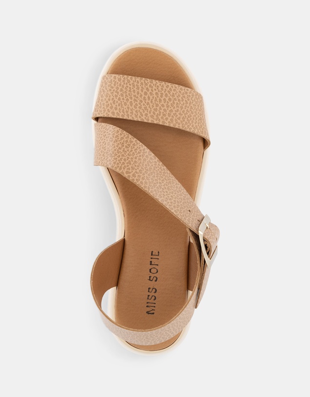 Miss Sofie - Olive Sandals