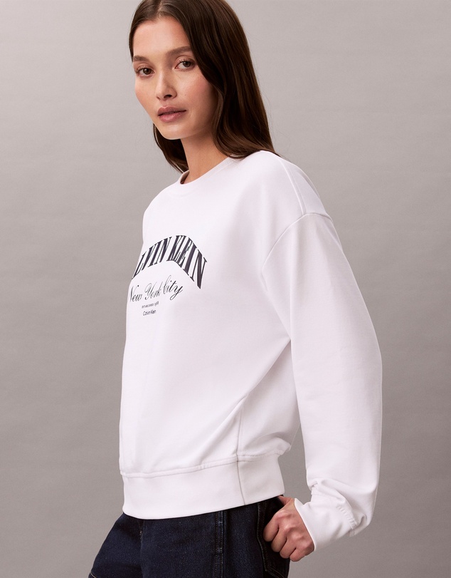 Calvin Klein Jeans - Heritage NYC Logo Sweatshirt