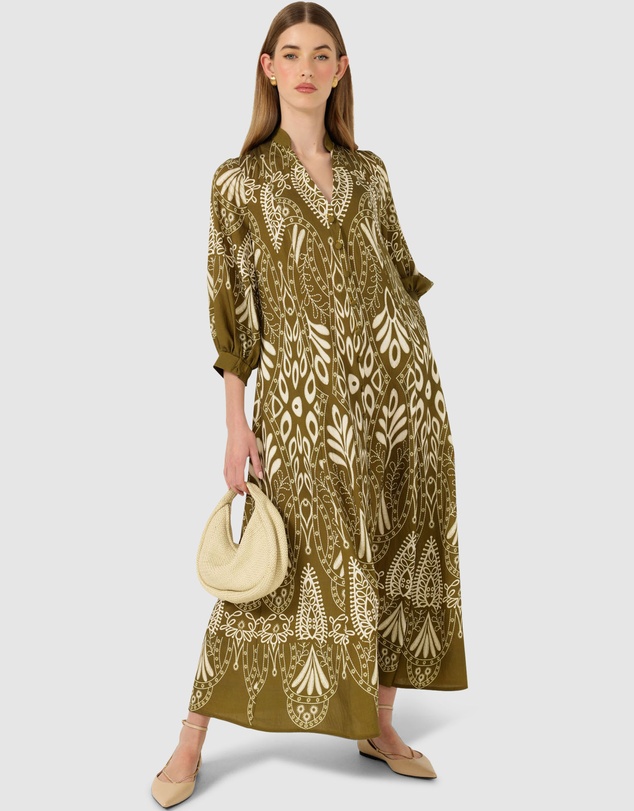 SACHA DRAKE - Indie Shirtmaker Dress
