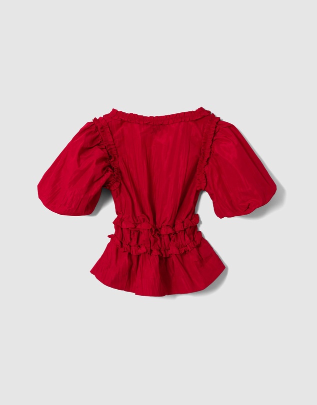 Damson Madder - Everly Ruffle Blouse