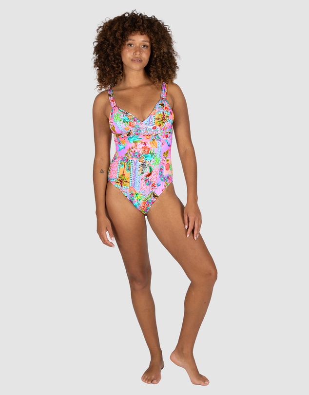 Baku Swimwear - Sardinia Grecian One Piece Swimsuit