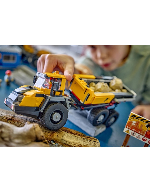 LEGO - 60494 Dump Truck & Front End Loader