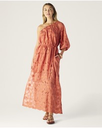 MOS The Label - Loretta One Shoulder Dress