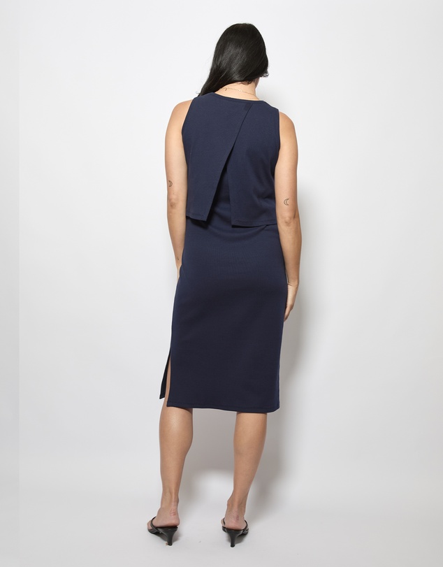 Soon Maternity - Isla Soft Rib Feeding Dress