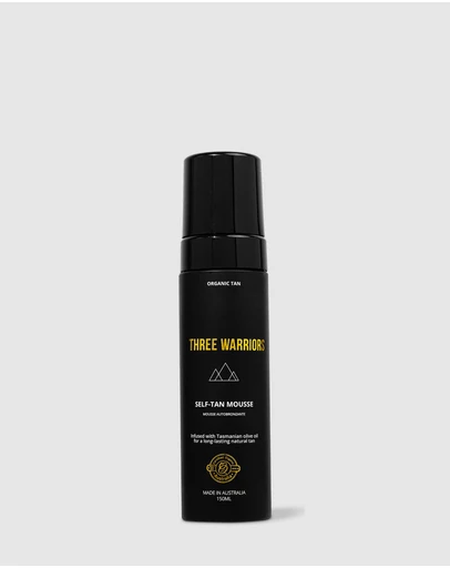 Three Warriors - Self-Tan Mousse