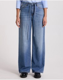 David Lawrence - Kalani Tie Waist Jeans