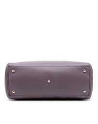 Pre-Loved by Azura Reborn - Pre-Loved Medium Calfskin Bamboo Shopper Satchel