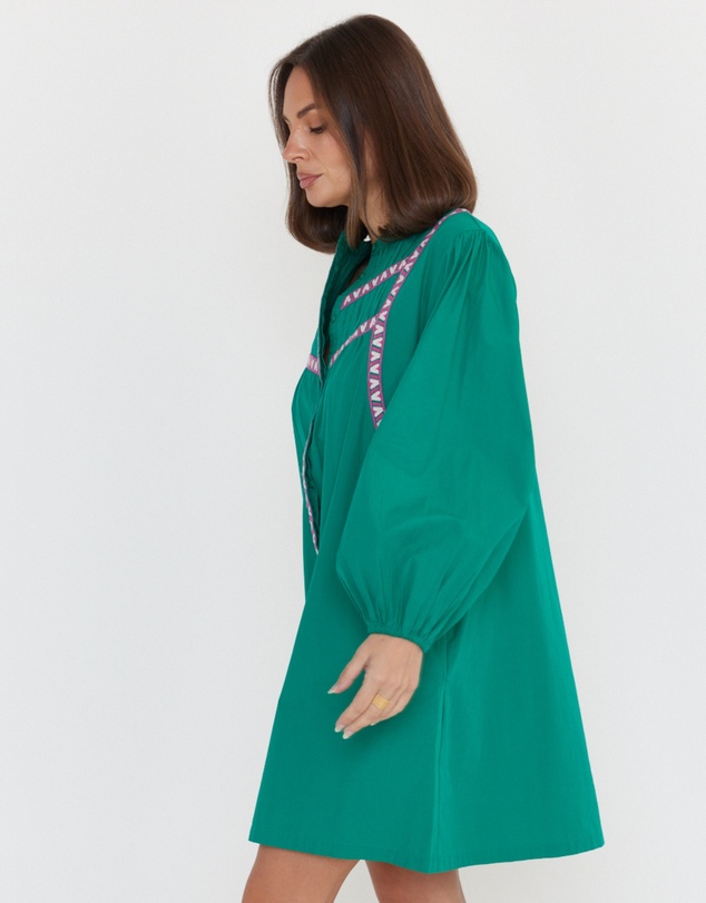 ALEXANDRA - Kai Dress Green