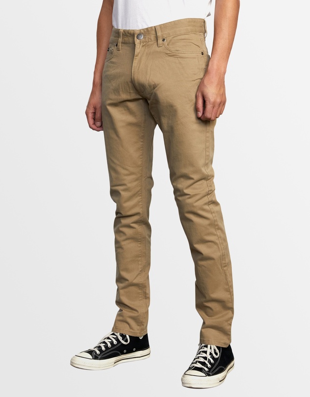 RVCA - Mens Daggers Twill Pants