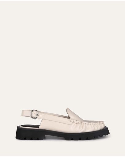 OFF WHITE BOX LEATHER