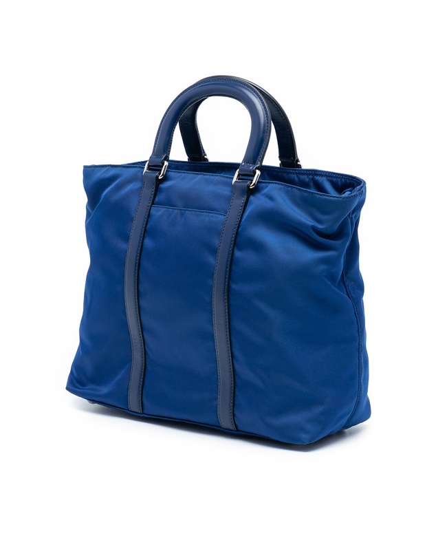 Pre-Loved by Azura Reborn - Pre-Loved Vitello Trimmed Tessuto Satchel